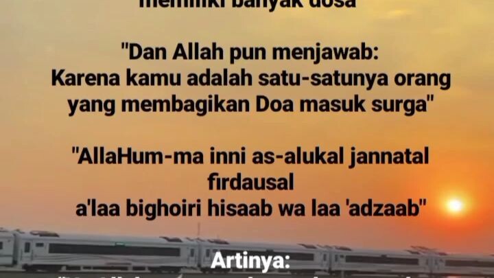 alhamdulillah jika kita bertemu di surga