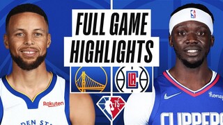 WARRIORS at CLIPPERS | FULL GAME HIGHLIGHTS | February 14, 2022 | NBA Regular Season | NBA 2K22