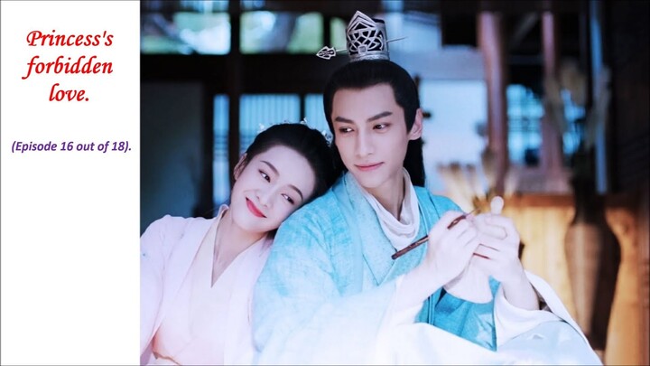 Princess’s forbidden love. (Episode 16 out of 18). Luo Yun Xi (罗云熙) 白发 Rong Qi, Happy ending. Subbed