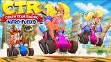 Mario Kart WHO?! THIS Game Is WILD AF!! | Crash Team Racing Nitro-Fueled