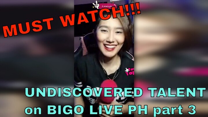 UNDISCOVERED TALENTS ON BIGO LIVE PH PART 3 (RACHE Q)