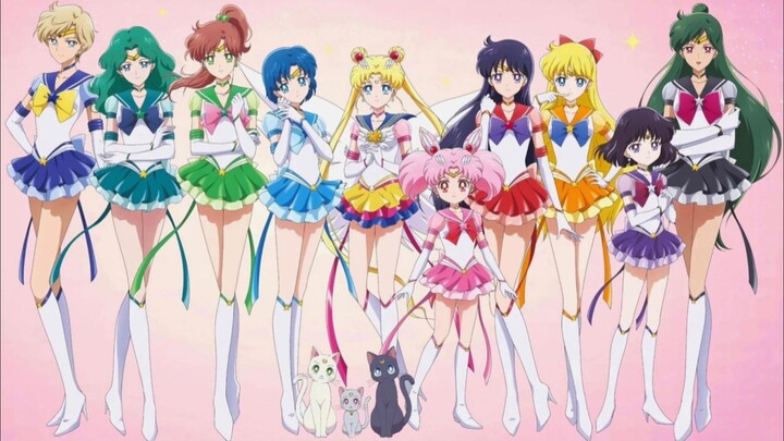 Sailor Moon Eternal Part 2 (English Sub)