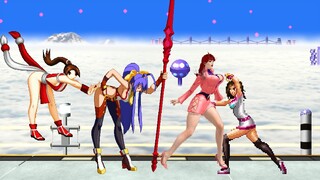 MUGEN KOF：Chonrel Team VS Arctic Emperor Team