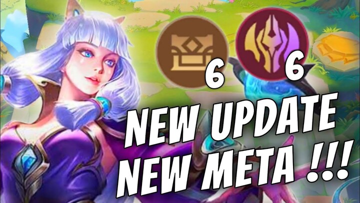 NEW UPDATE GUINEVERE IS BACK !! 66 IMMORTAL QUARTERMASTER !! MAGIC CHESS MOBILE LEGENDS