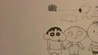 Which genius drew this picture?