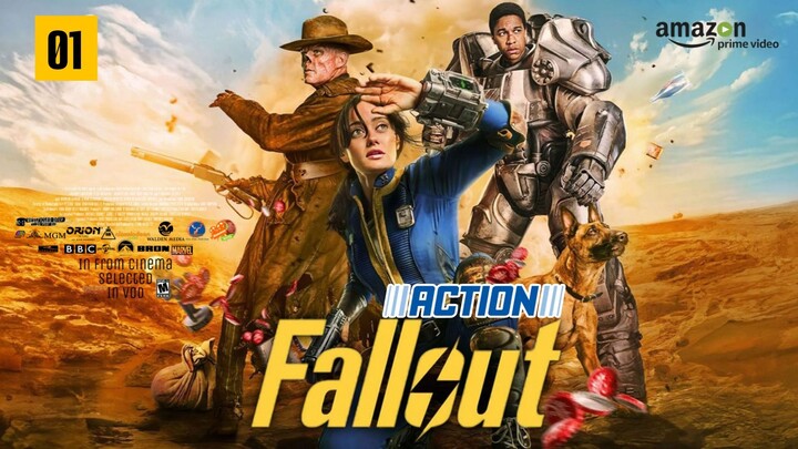 Fallout. Season 2 part-1 Dual Hindi-English Action