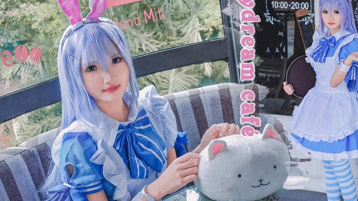 【Rabbit】Do you want some rabbits today? ❤daydream café ♪ A self-made dance