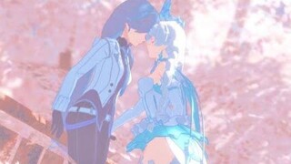 【 Honkai Impact 3 MMD/4K/60FPS】Kiana Kaslana & Fu Hua【ไม่สุก】