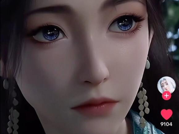 Vietnamese netizens were amazed by Mu Peiling's modeling in The Immortal's Journey
