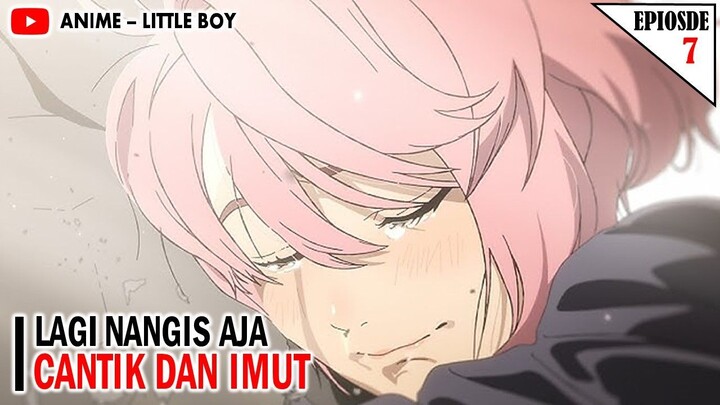 MOMON PALING SEDIH GADIS SMA - DAN DA DAN Episode 7 | Alur cerita film anime