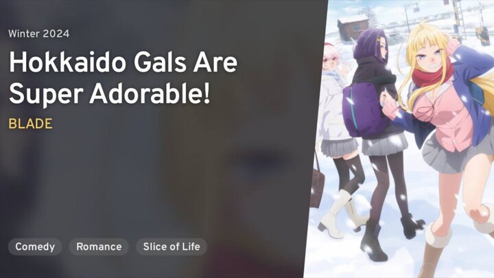 Hokkaido Gals Are Super Adorable Episode 1