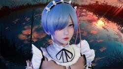 HS2 Rem Emilia character card free sharing Rem I made Emilia myself This is the original version and