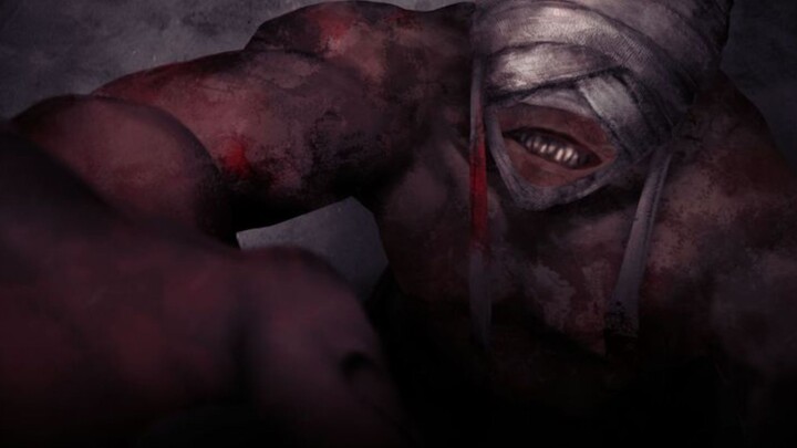 Mr. machete dari game homicipher