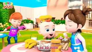 Makanan Kesukaan Bayi JoJo | Lagu Anak - anak | Super JoJo - Indonesian Children's Song