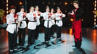 [Panorama version] Who doesn't want to have a master like this! A martial arts interpretation of the