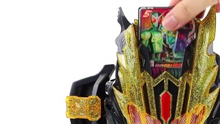 กินเยอะก็อิ่ม! Kamen Rider Gotchard Legendary Legend Legendary Mask Sublimator Full Transformation S