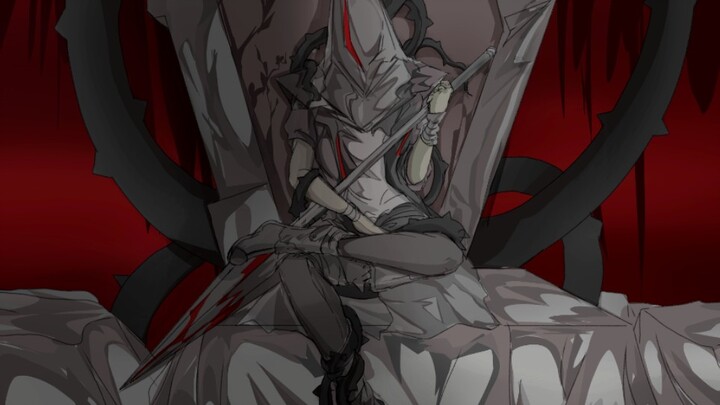 [Arknights Handwriting] (Personal Message from Sarkaz Impaler)