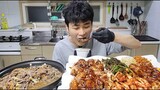 꽃돼지 인천 선화식당 소불고기 파김치 타코야끼 한식먹방[korean food]mukbang Eating show 吃播
