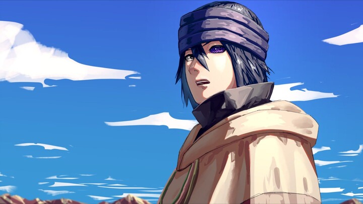 Emang Kece Sih Sasuke Mode Musafir 🔥