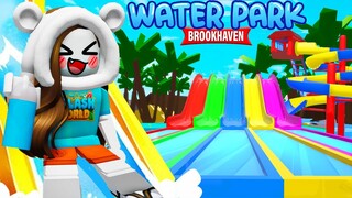 HO APERTO UN MEGA ACQUA PARK SU BROOKHAVEN ROBLOX!