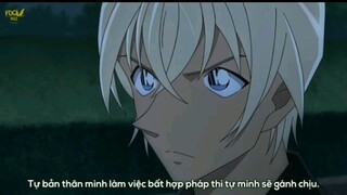 Kẻ hành pháp Zero Akai x Amuro x Conan