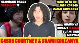 Omongan Daggy Terbukti!! Lagi Viral Kasus Wanita Asing Korb4n Suaminya Orang Korea