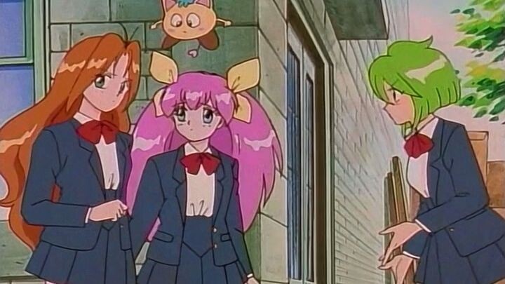 Ai Tenshi Densetsu Wedding Peach (1995) - Episode 11 | Subtitle Indonesia