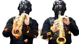 Saxophone version of "Flower Dance"
