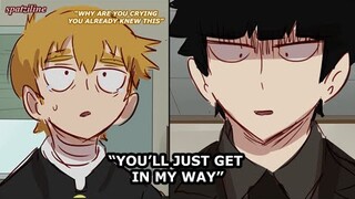 Master Mob fires Reigen ( Age Swap AU ) [Mob Psycho 100 Comic]