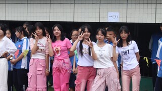Guiyang No. 8 Middle School Dance Club Sports Meeting Closing Ceremony Performance