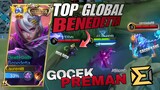 TOP GLOBAL BENEDETTA GOCEK PREMAN EXP? 🥶❄️