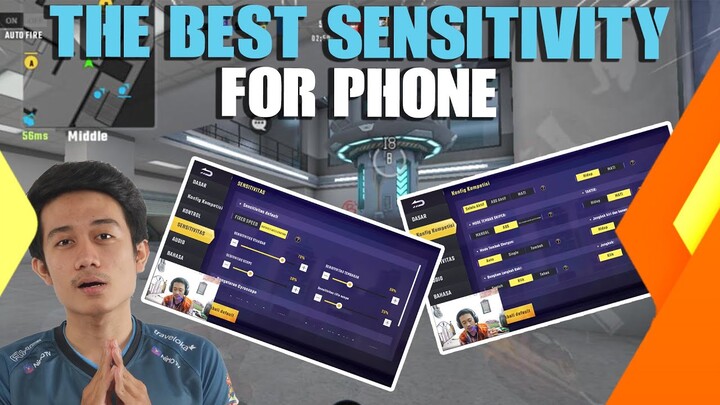THE BEST SENSITIVITY FOR PHONE?! | BULLET ANGEL INDONESIA