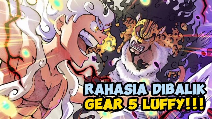 Gear 5 Luffy Ternyata Terinspirasi Dari Dewa Di Mitologi Hindu