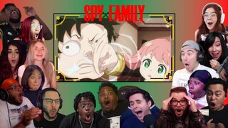 ANYA'S KILLER PUNCH ! SPY X FAMILY EPISODE 06 ULTIMATE REACTION COMPILATION