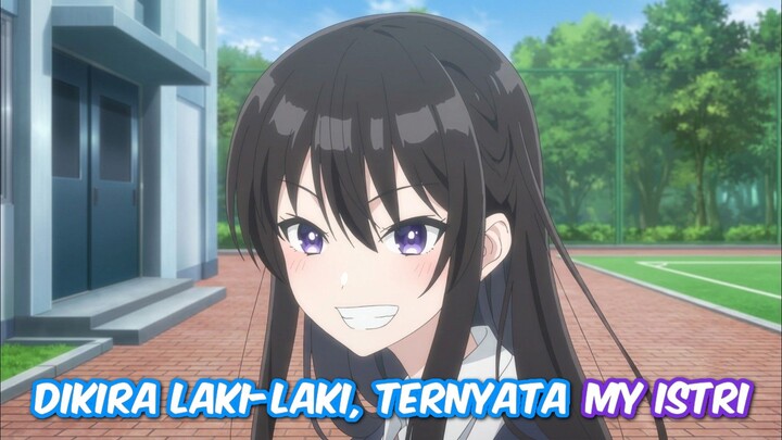 KUKIRA DIA LAKI-LAKI, TERNYATA MY ISTRI💐