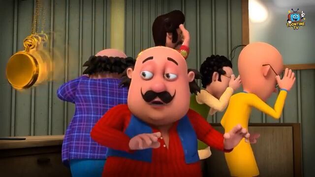 Vrindavan Garden घूमने गए Motu Patlu को पता चले उसके पीछे के Secrets_ _ Motu Pat