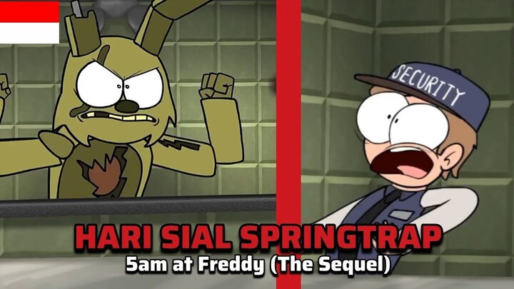 [FNAF] 5 am at Freddy (The sequel) - Dub.indo by:@Piemations