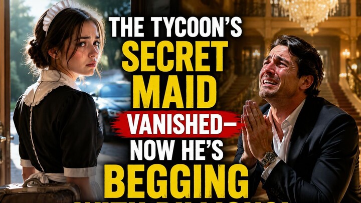 The tycoon’s secret maid vanished—now he’s begging with billions!