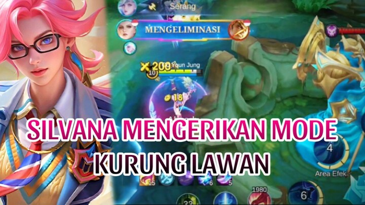 SILVANA MENGERIKAN MODE KURUNG LAWAN