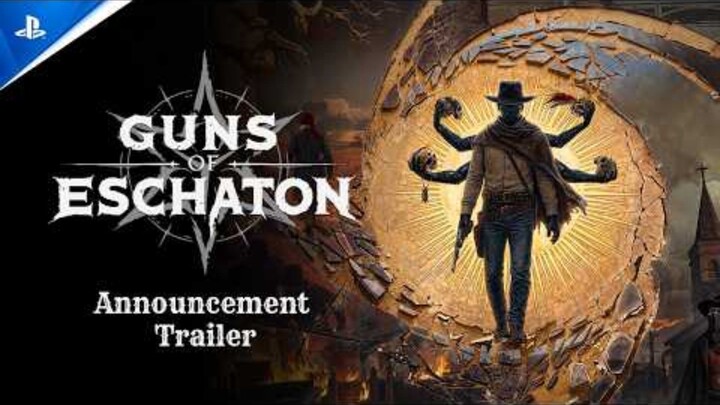 Guns of Eschaton - Announce Trailer | PS5 Games