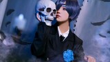 [Black Butler] Xia Er feature film #Black Butler # The first feature film process, it was so naive, so cold, I almost froze to death...