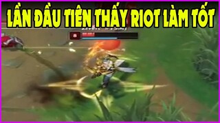 Lần đầu tiên thấy Riot làm tốt về điều này, Vô tình bước qua đời nhau mất luôn ván đấu