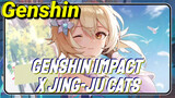 Genshin Impact x Jing-Ju Cats