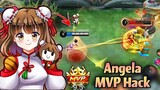 ANGELA MVP HACK!ðŸ”¥Top Global Angelaâ�¤ï¸�Shanghai Maiden GameplayðŸ˜�Road to Mythic EP: 7