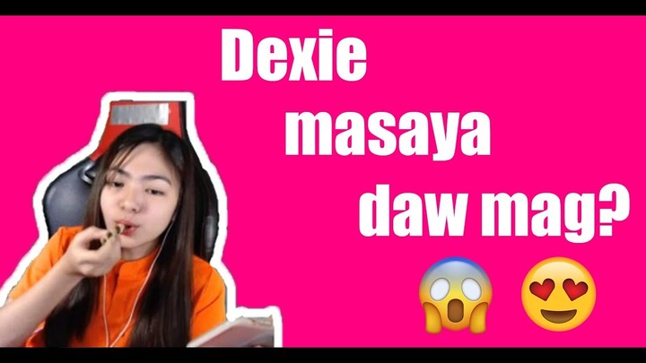 DEXIE DIAZ PWEDE NA MAG? | Mobile Legends