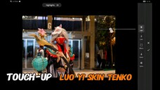 Touch-up Cosplayer | Luo Yi