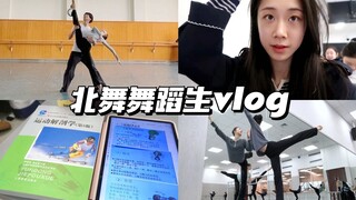 「舞蹈生vlog」北舞人/受伤看课的一天