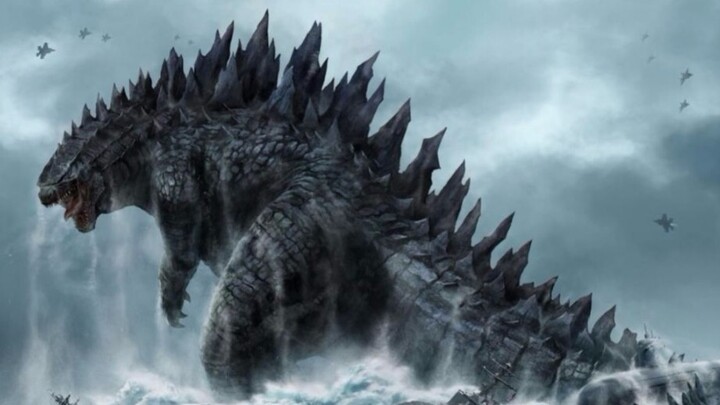 [Godzilla] Feel the wrath of the King of Monsters, Crimson Godzilla. Put on your headphones and don’