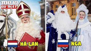 Muôn Hình Vạn Trạng Các Phiên Bản Ông Già Noel Ở Các Quốc Gia ➤ Top 10 Thú Vị