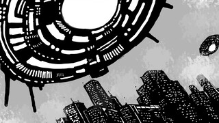 【高中毕业生800帧手绘动画】暑假爆肝8天制作的原创动画